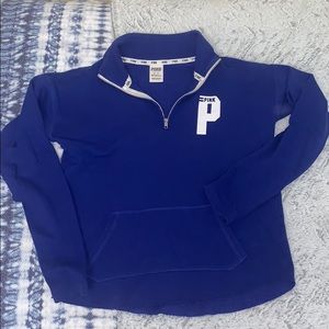 PINK Zip Up Sweatshirt